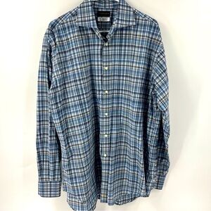 Thomas‎ Dean Longsleeve Button Down Shirt
